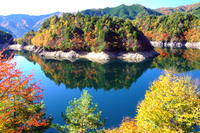 岩屋ダム湖