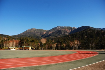 写真：下呂市御嶽パノラマグラウンド