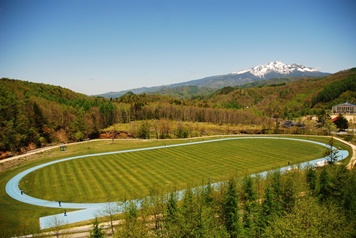 写真：日和田ハイランド陸上競技場