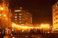 白鷺橋夜景の画像