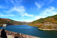 【東仙峡金山湖】東海の水瓶