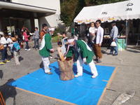 馬瀬あったか祭りもちつき