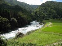 馬瀬の風景