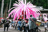 金山まつり（柯柄八幡神社）春