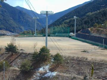 つつじヶ丘公園野球場