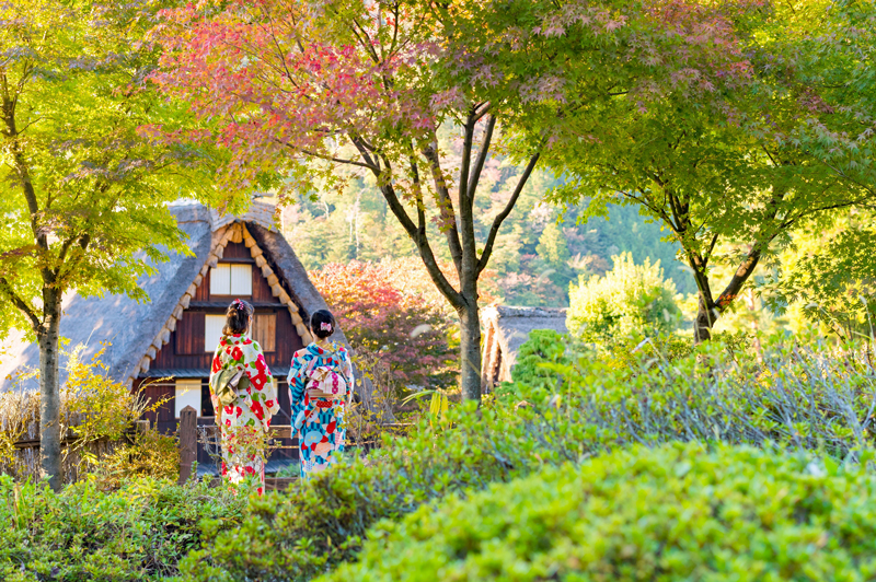 合掌村