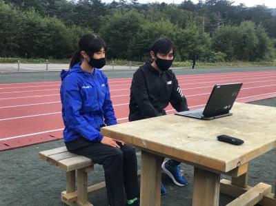 田中希実選手へお祝いビデオメッセージ