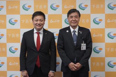 小松市長と面談