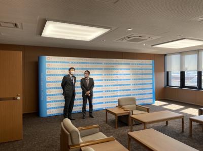 各務原市役所視察