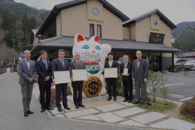 景観賞建築物の部