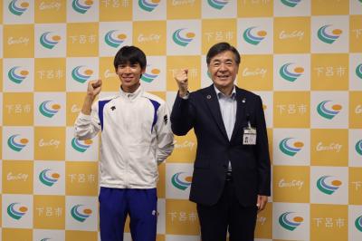 インターハイ陸上男子1500m出場激励会