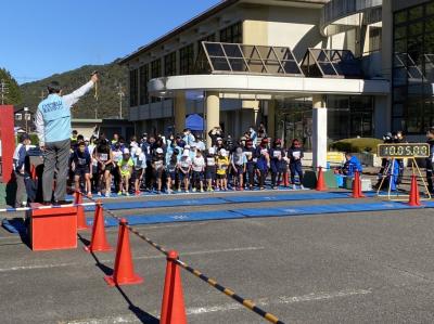 金山マラソン大会