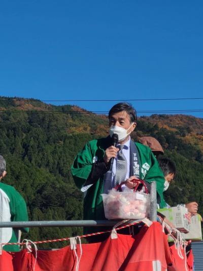 馬瀬地域秋のふるさと祭り