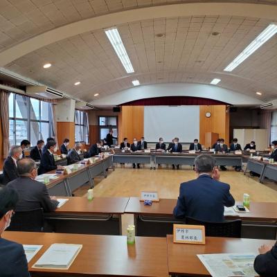 中部森林管理局国有林野等所在市町村長有志協議会