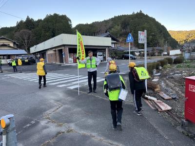 年末交通安全運動交通巡視