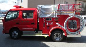 消防ポンプ自動車購入事業