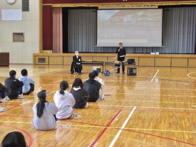 下呂中学校ふるさと協働教育