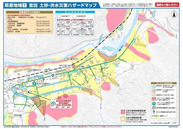 【参考】下呂市ハザードマップ