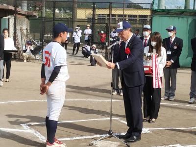 日本少年野球下呂市長杯争奪大会