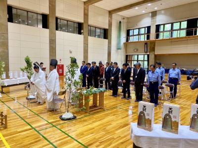 御嶽山安全祈願祭