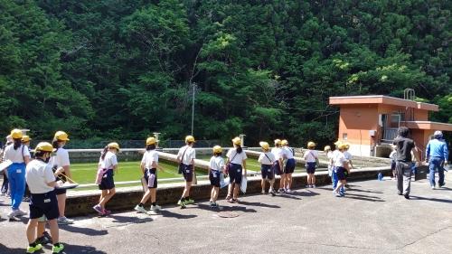 浄水場見学