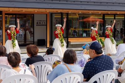 下呂温泉まつり2日目、華みこしパレード