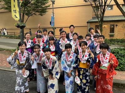 下呂祭り3日目　花火パレード