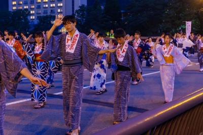 下呂祭り3日目　花火パレード