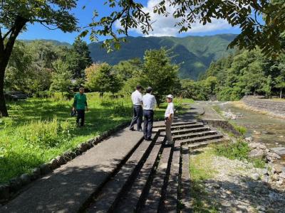 下呂温泉まつり4日目、歌塚供養祭