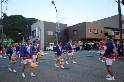 力持小太郎火まつり