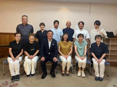 さとこん倶楽部市長と語る会