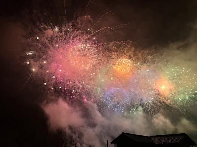 馬瀬川花火大会