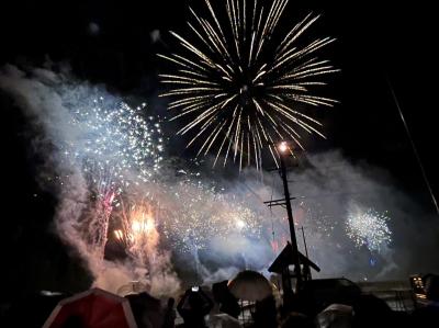 馬瀬川花火大会