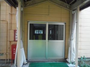 湯屋体育館ランチルーム