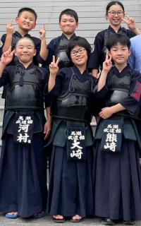 剣道 大崎友
