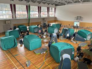 下呂市防災士会萩原支部研修会