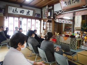 長谷寺人形供養会