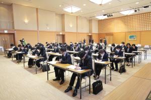 令和7年度下呂市新規就職者激励会