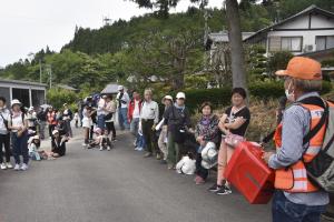 上村区・知る区ロードウォーキング