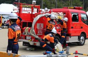 第22 回下呂市消防操法大会＆消防フェスタ開催2