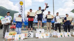 第2回馬瀬川上流鮎釣り大会
