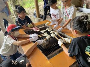 宝達志水町の小学生来訪