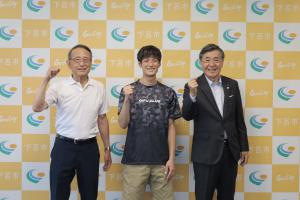 男子バレー 細江昂矢選手 激励会