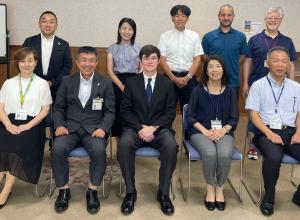 下呂市新ALT 着任式