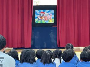 女性防火クラブによる紙芝居