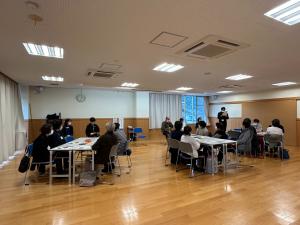 介護者の集い 写真2