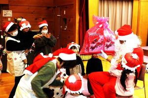 きたこども園のクリスマス会
