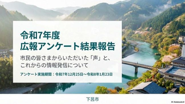 アンケート結果報告書