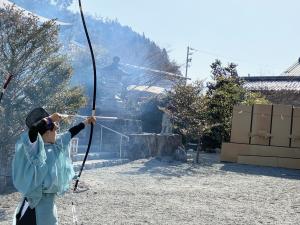 久津八幡宮　川鎮めの儀2