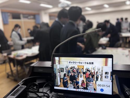 ワークショップの様子